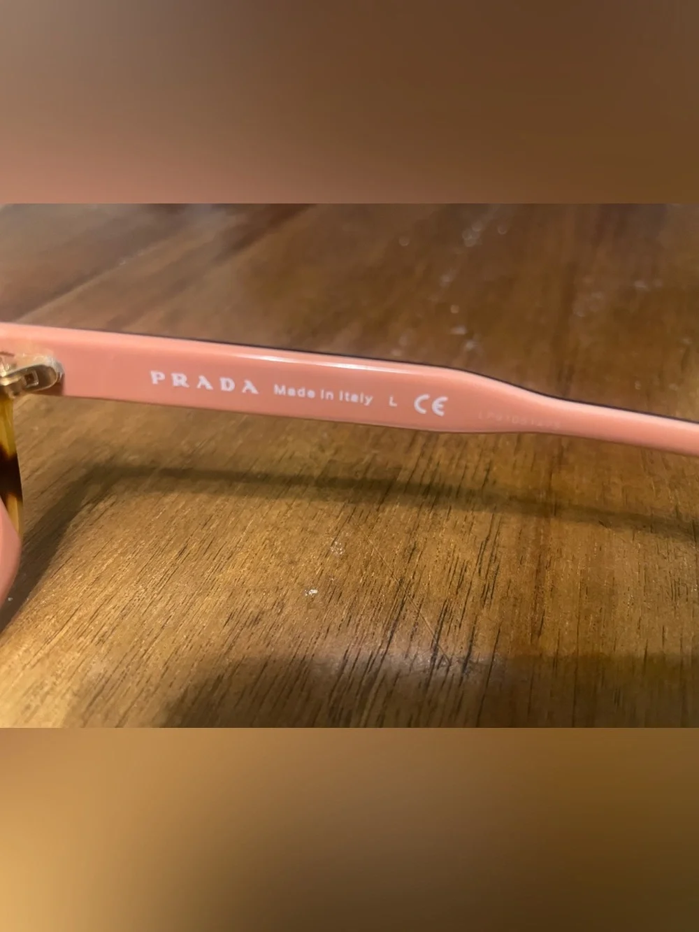 Prada stylish round
